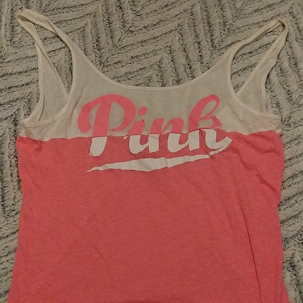 Victoria's secret pink tank top